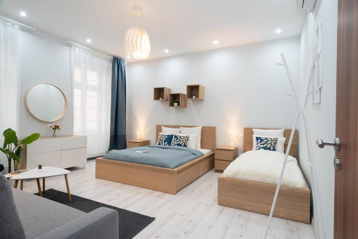 New Spacious Apartment At Superb Location Budapest Eksteriør bilde