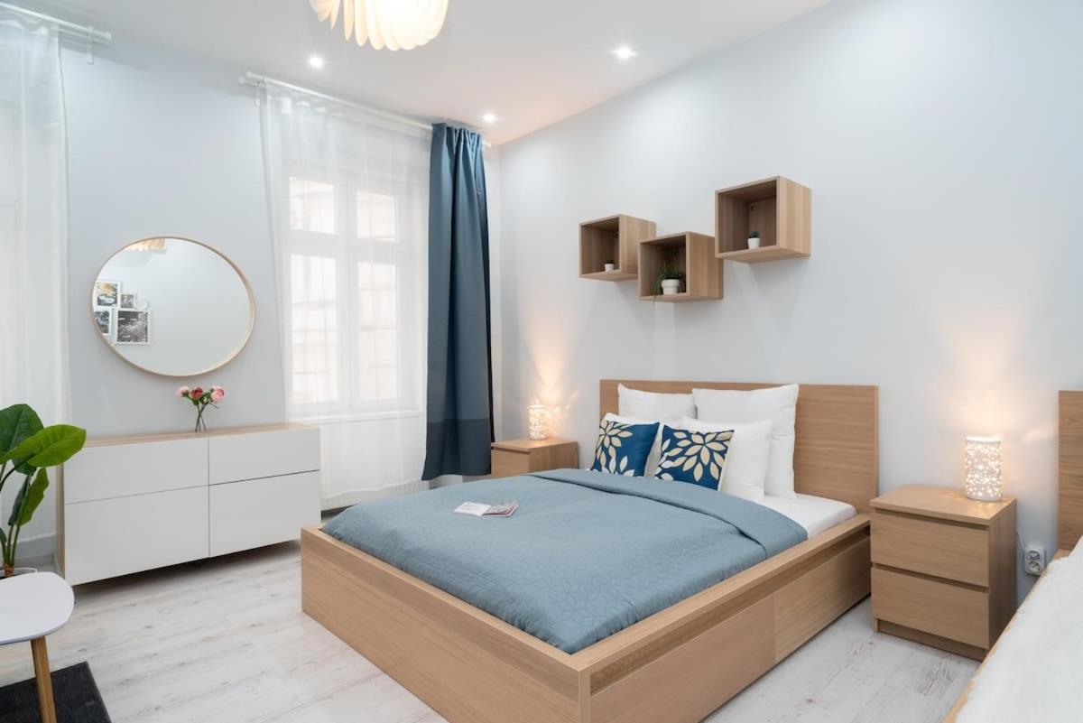 New Spacious Apartment At Superb Location Budapest Eksteriør bilde
