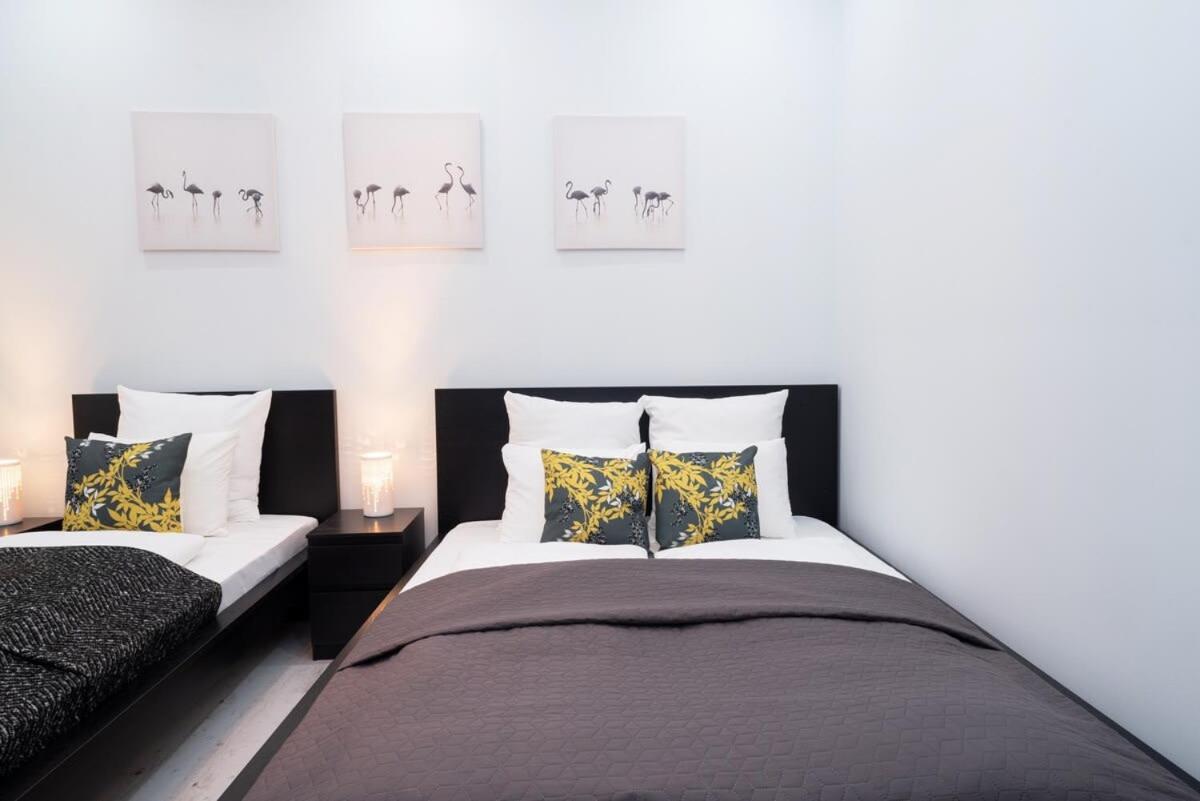 New Spacious Apartment At Superb Location Budapest Eksteriør bilde