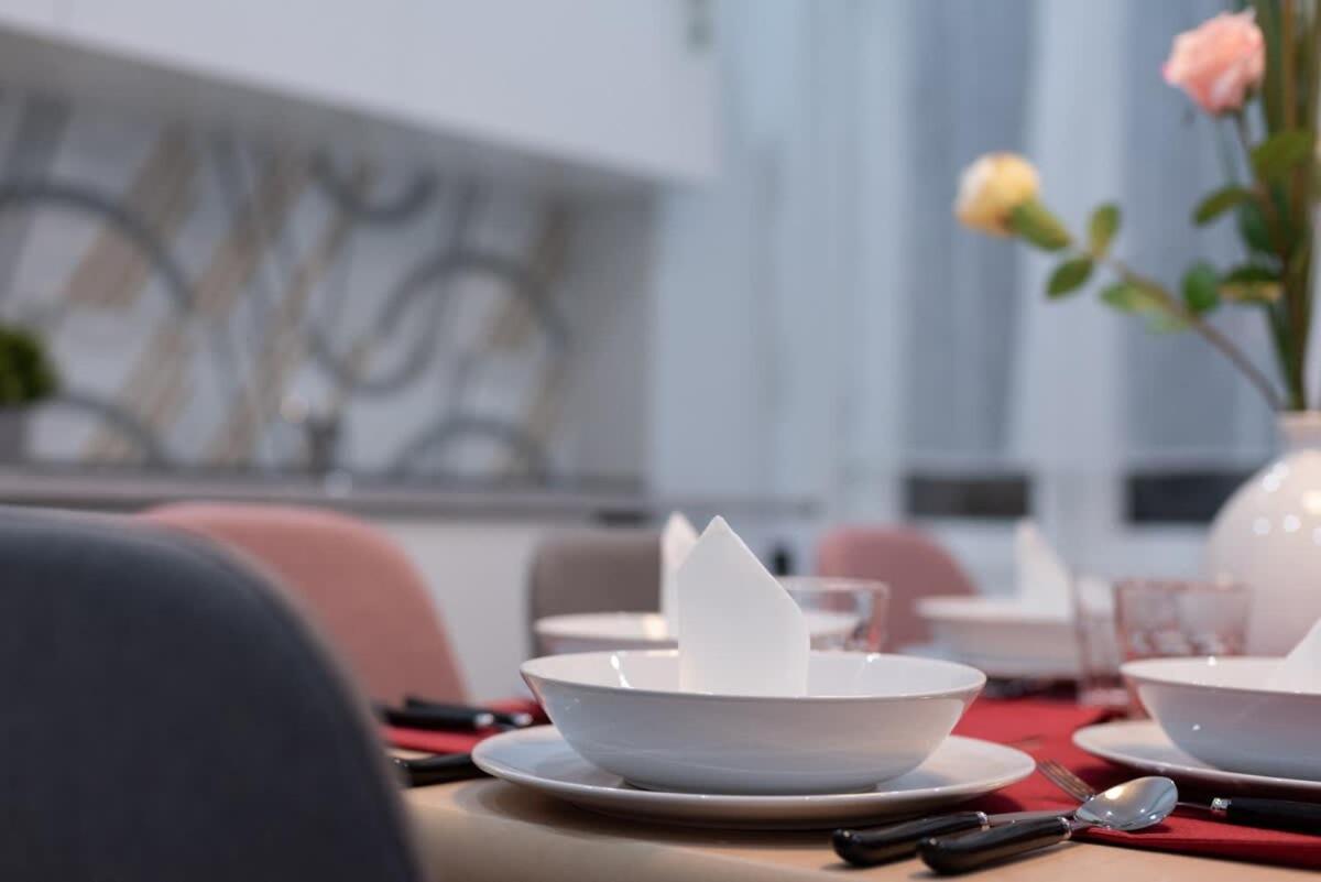New Spacious Apartment At Superb Location Budapest Eksteriør bilde